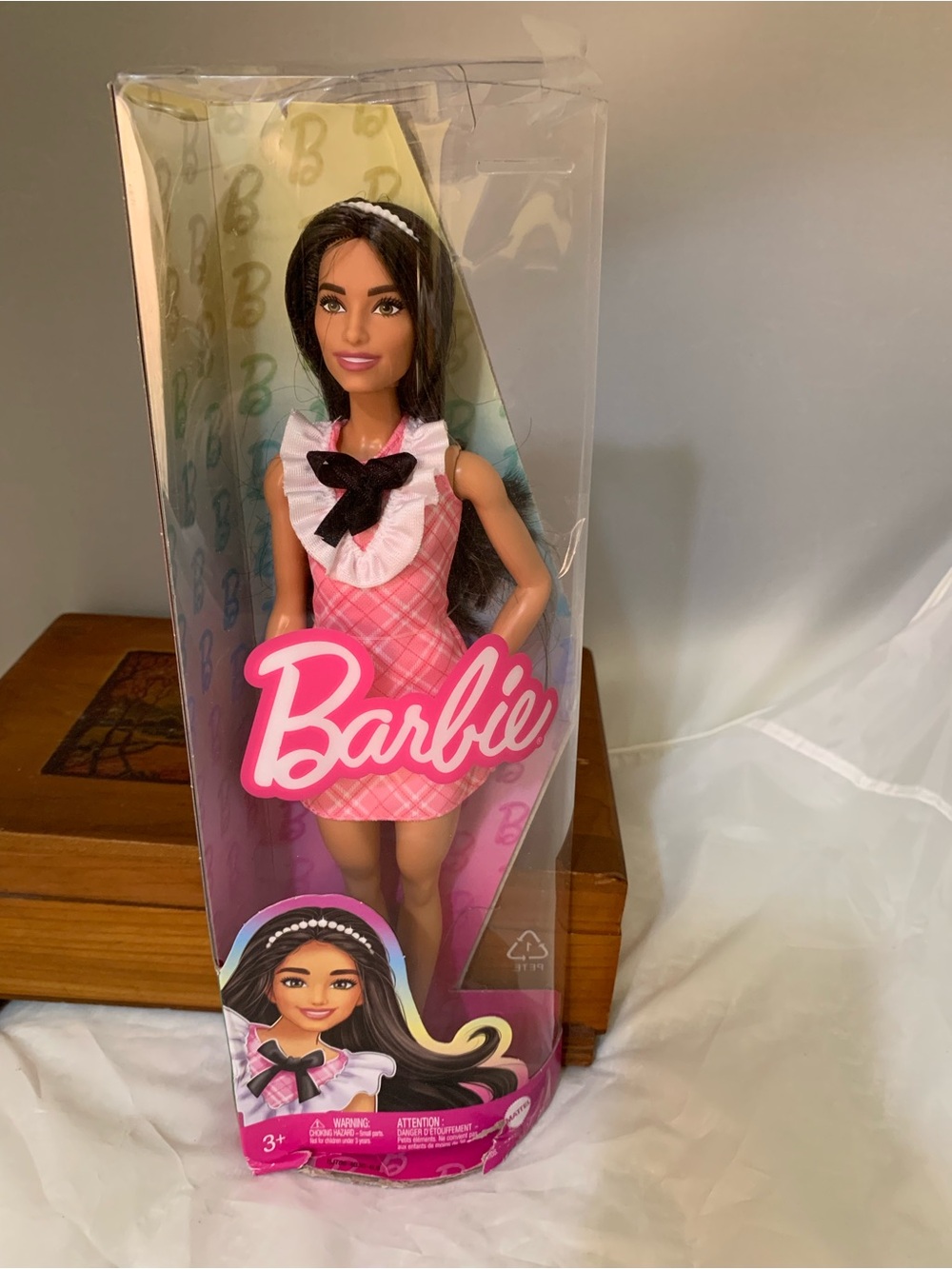 BAD BOX Barbie Fashionista 209 NIB NRFB